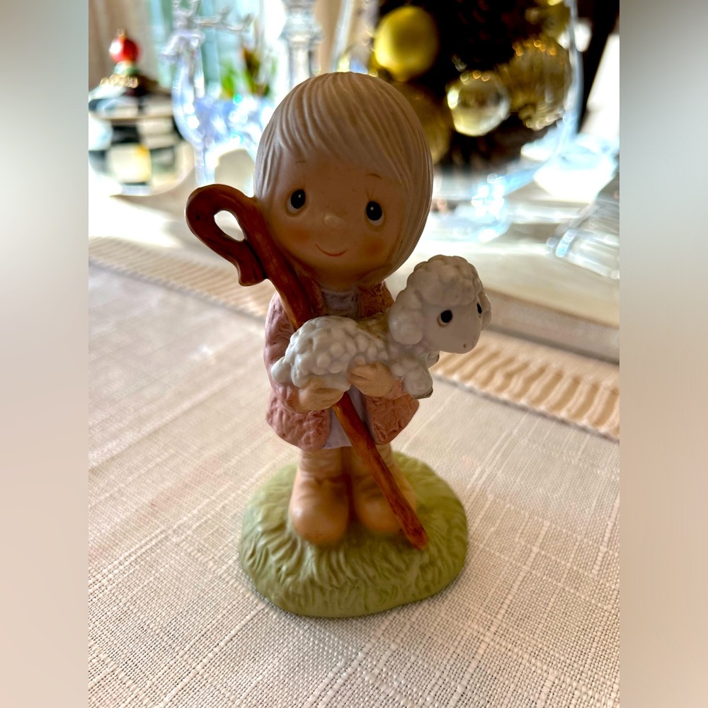 We Have Seen His Starporcelain figure circa 1978